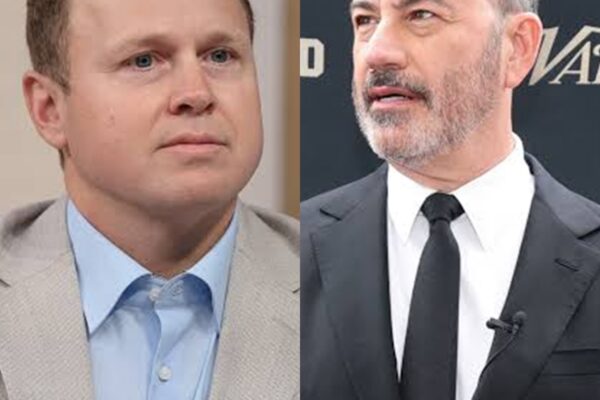 Spencer Pratt Slams Jimmy Kimmel for Dating His Now-Wife When He Was Her Boss: ‘Isn’t This What Harvey Weinstein Did?’
