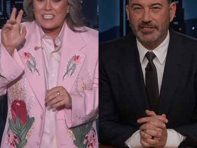 Desperate Rosie O’Donnell flatters herself by reposting opinion piece calling for her to take Jimmy Kimmel’s job