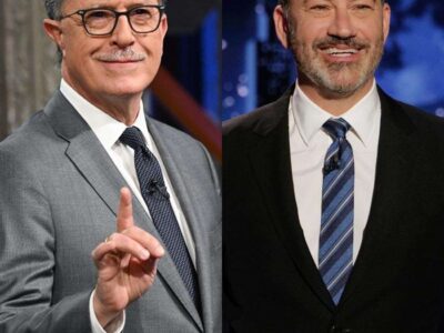 Stephen Colbert Endorses Jimmy Kimmel Live! for Emmy
