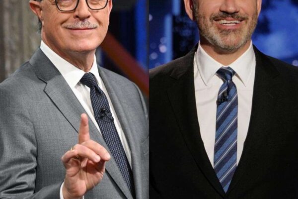 Stephen Colbert Endorses Jimmy Kimmel Live! for Emmy