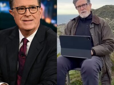 Stephen Colbert Makes Rare Appearance After ‘Late Show’ Cancelation: Watch