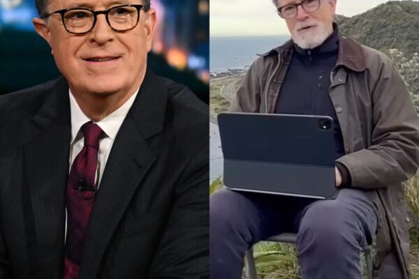 Stephen Colbert Makes Rare Appearance After ‘Late Show’ Cancelation: Watch