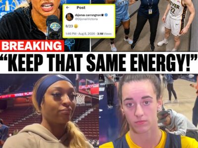 Silence is Golden: How Caitlin Clark Let 37 Points Speak for Her in Showdown with Djonai Carrington