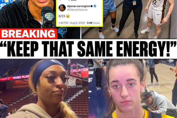 Silence is Golden: How Caitlin Clark Let 37 Points Speak for Her in Showdown with Djonai Carrington