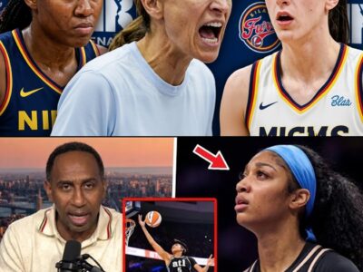 Stephen A. Smith Slams Indiana Fever Coaching and Officiating After “Mugging” of Caitlin Clark