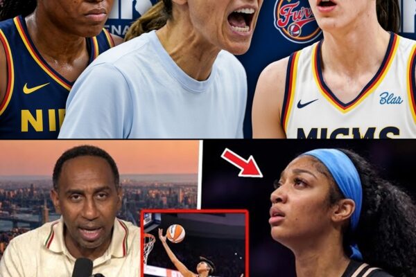 Stephen A. Smith Slams Indiana Fever Coaching and Officiating After “Mugging” of Caitlin Clark