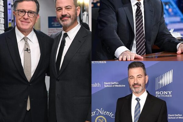 Stephen Colbert speaks out about Jimmy Kimmel after ‘Late Show’ end