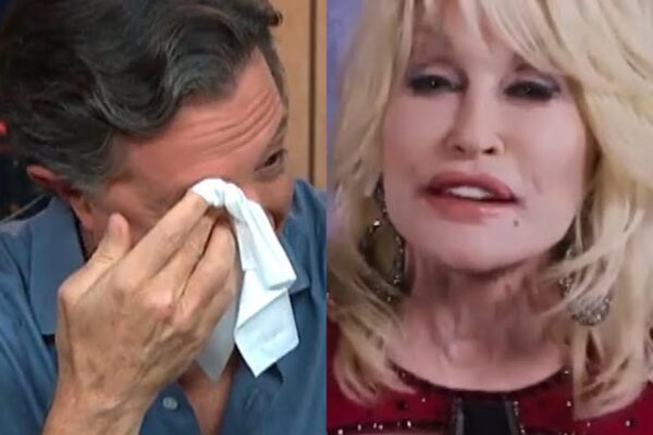The Dolly Parton Performance That Brought Stephen Colbert to Tears Hits Even Harder Today