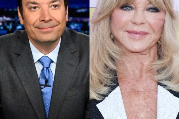 GOLDIE HAWN JUST DROPPED A “NUCLEAR BOMB” ON JIMMY FALLON — AND WHAT SHE SAID MADE HIM ANGRY TO THE BONE!