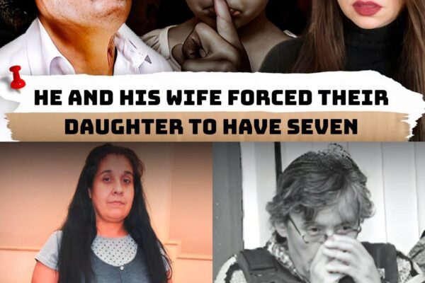 He forced his daughter to have 7 children with him, all with his wife’s support.