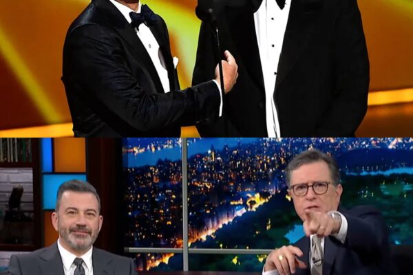 Stephen Colbert resurge tras la cancelación de su programa para pedir a los votantes de los Emmy que elijan a Jimmy Kimmel en lugar de su propio programa