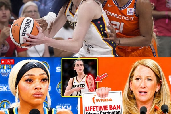Bruises, Whistles, and Broken Records: The Caitlin Clark and DiJonai Carrington Controversy Tearing the WNBA Apart
