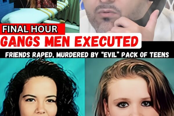 JUST IN: Texas Executes Peter Cantu — Gang Leader Ordered 2 Teen Girls Killed… Then Handed the loots 