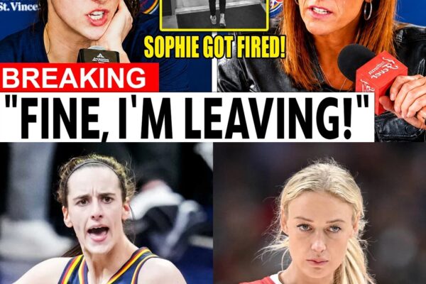 THE WNBA REACHES A BREAKING POINT: CAITLIN CLARK ERUPTS AS PROTECTOR SOPHIE CUNNINGHAM IS ABRUPTLY FIRED