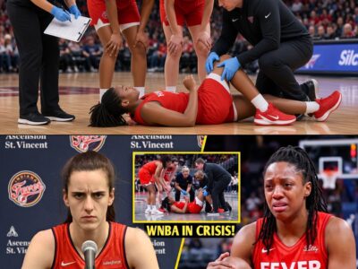 SHOCKING: CAITLIN CLARK SPEAKS OUT AFTER KELSEY MITCHELL INJURY — WNBA FANS ERUPT!
