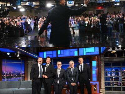 ‘Late Show’ Director Reveals Details of Colbert’s ‘Insane’ Finale
