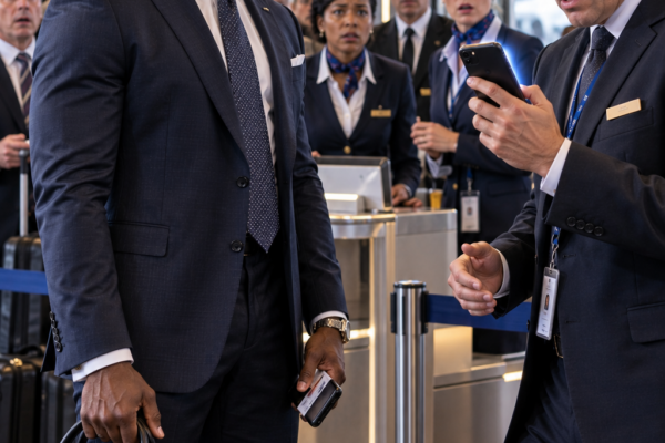Airline Manager Mocked Black Investor at the Gate — Then His Phone Rang From Headquarters