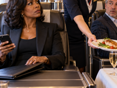 A Black CEO Was Denied Her First-Class Meal — The Airline Faced a $300 Million Decision the Next Day