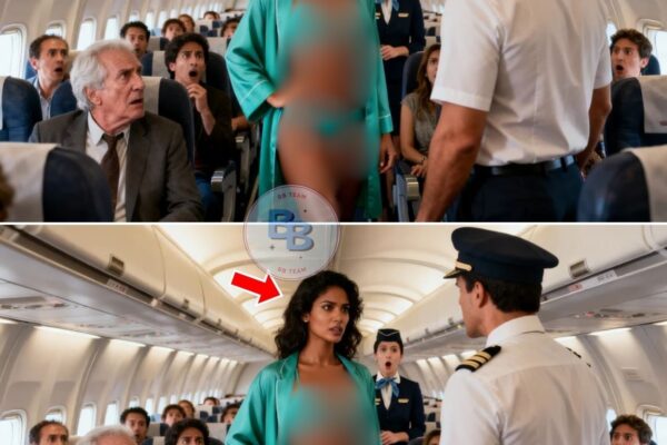 Pilot Slaps Black Girl in First Class — Not Knowing She’s the Airline’s Secret Billionaire Backer