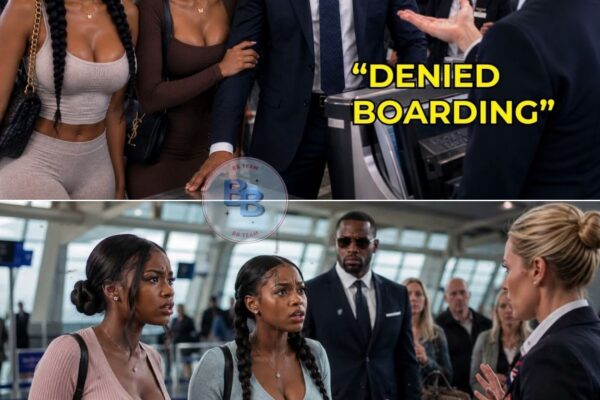Twin Black Sisters Blocked From Flight Then Their Billionaire Father Takes Action
