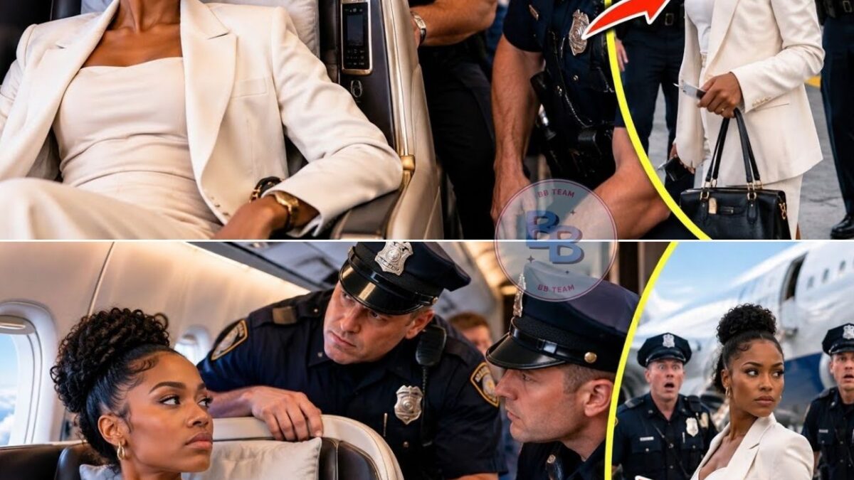 Cops Took a Black Woman’s First-Class Seat—What Happened After Landing Left Them Speechless