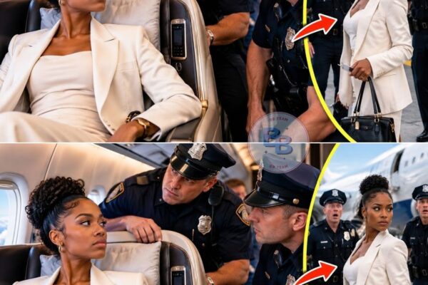Cops Took a Black Woman’s First-Class Seat—What Happened After Landing Left Them Speechless