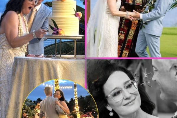 FOX NEWS’ LISA KENNEDY MARRIES ‘HUBBIE FRED’ IN A STUNNING HAWAII WEDDING! Did famous TV stars secretly gather for her oceanfront vows?