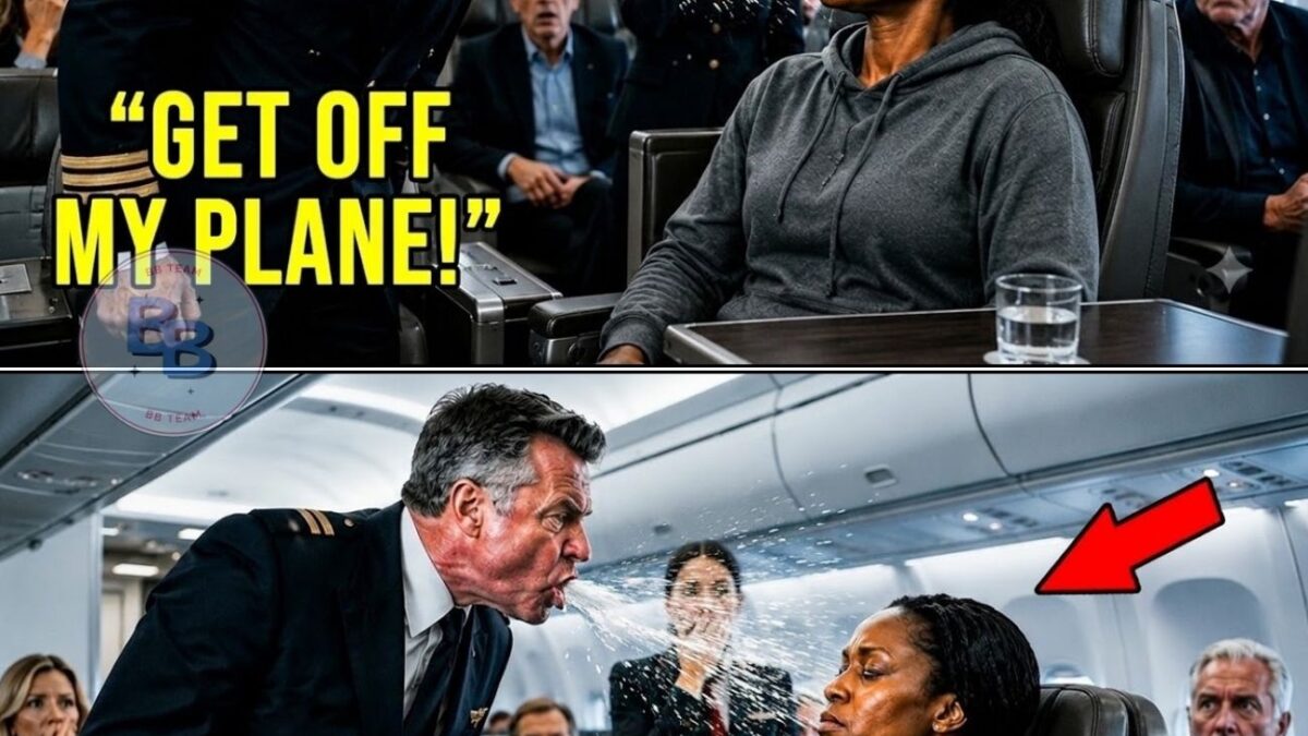Pilot Spits on Black Woman CEO in First Class — Next, She Controls the Airline’s Future