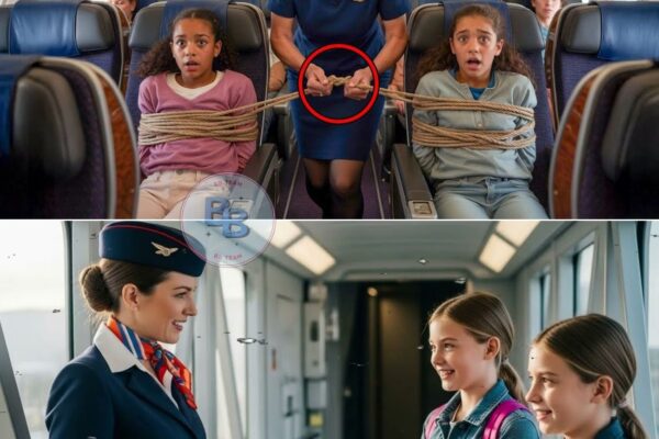 Flight Attendant Tortured Black Twins Until They Passed Out, Crew Freezes When Their CEO Dad Arrives