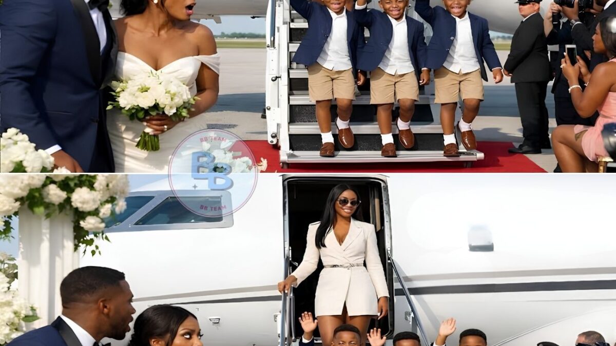He Invited His “Broke” Ex-Wife To His Wedding To Mock Her — She Landed In A Helicopter With Triplets