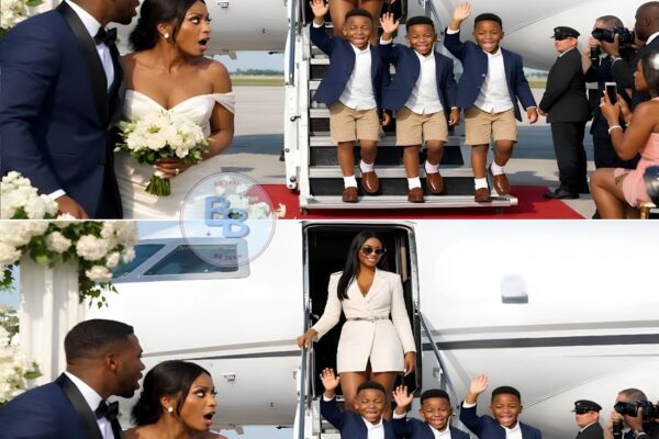 He Invited His “Broke” Ex-Wife To His Wedding To Mock Her — She Landed In A Helicopter With Triplets
