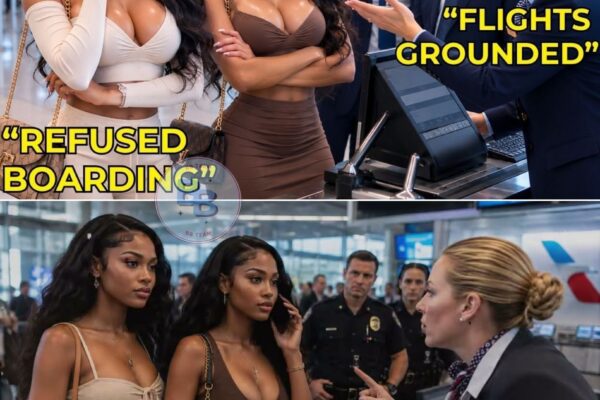 Twin Black Girls Denied Boarding Until Their CEO Father Stops The Entire Airline