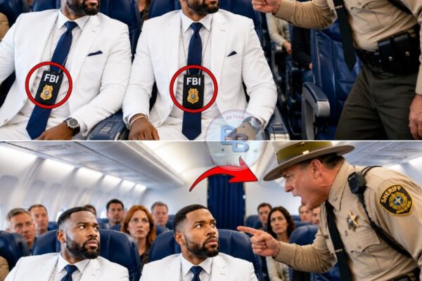 Racist Cop Tries to Arrest Two Black Men on First-Class — Unaware They’re Undercover FBI Agents