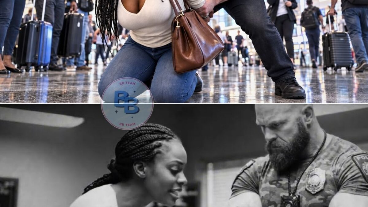 Plainclothes Cops Illegally Held a Black Woman at Airport—But Couldn’t Stop Her Exposing the Truth