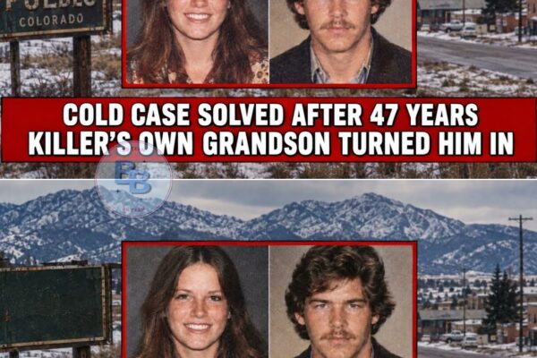 COLORADO 1977 Cold Case Solved After 47 Years — Killer’s Own Grandson Turned Him In