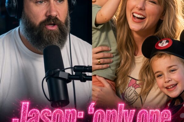 “The Absolute Truth!” Jason Kelce Drops Tearful Bombshell About Sister-in-Law Taylor Swift