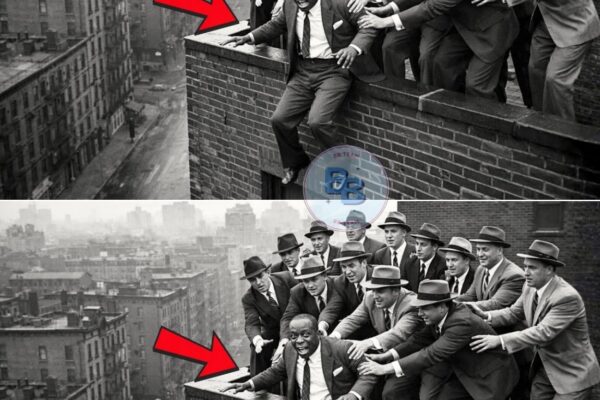 1952 Harlem: Thirteen Men PUSHED Bumpy Johnson From a Rooftop — None Walked Away