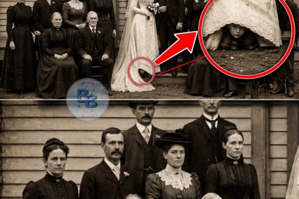They Zoomed Into This 1887 Wedding Photo… Then Everything Changed