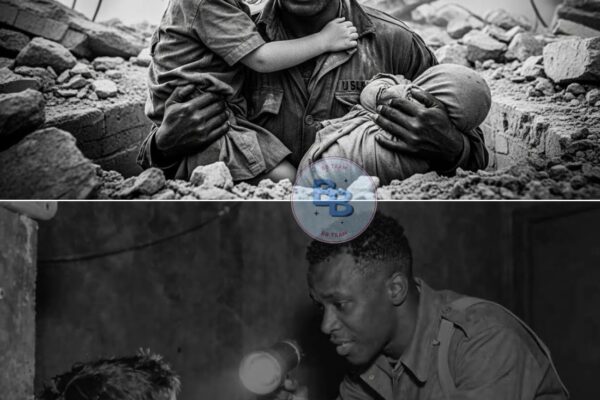 A Black Soldier Heard a Cry Under Rubble — What He Found Changed Everything