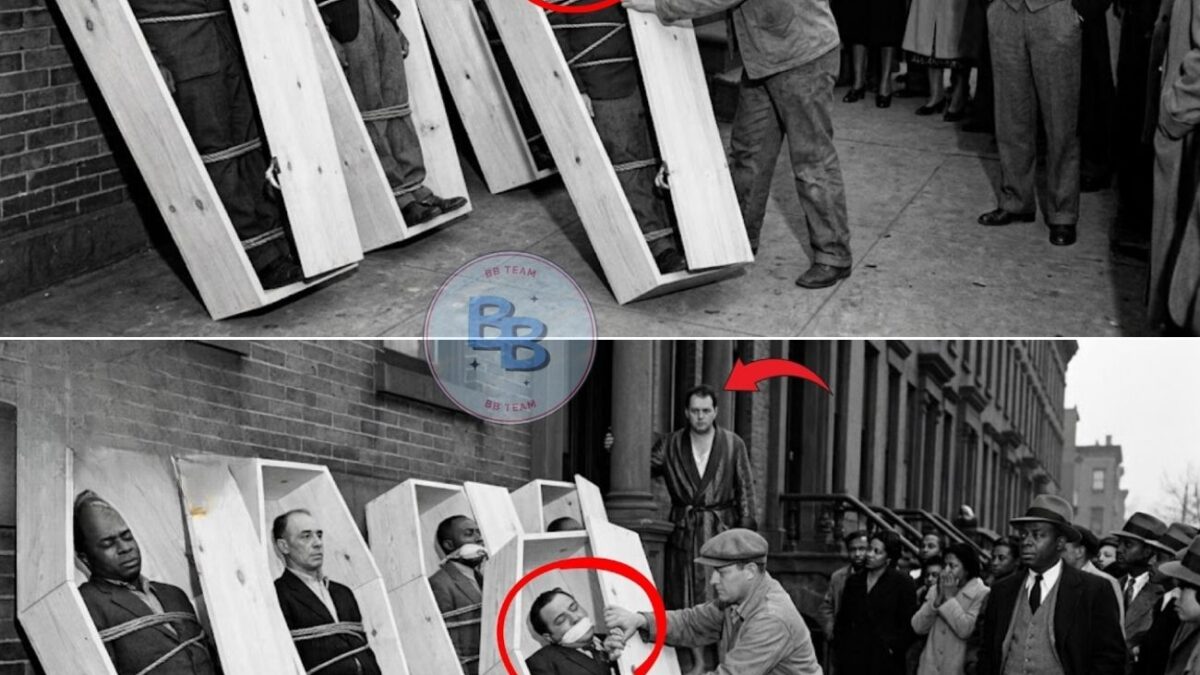 1938: A Rival Boss TOOK OVER Bumpy’s Corner — Bumpy Left 5 Empty COFFINS at His Front Door