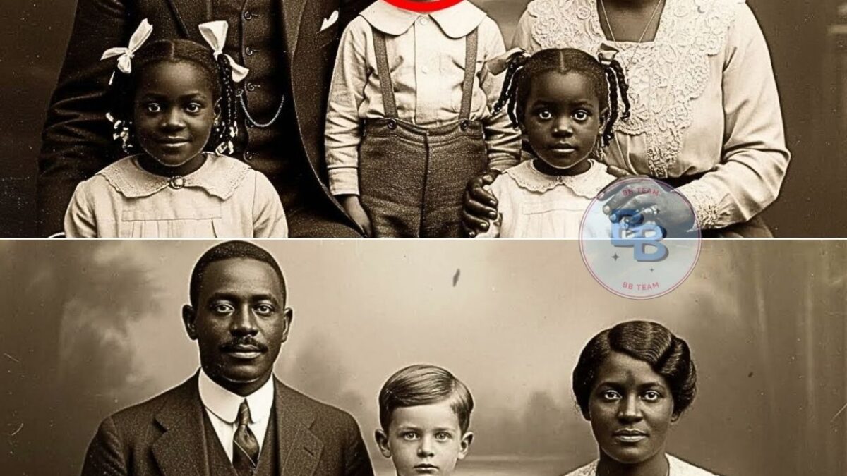 This 1920 portrait holds a mystery that no one has ever been able to unravel — until now