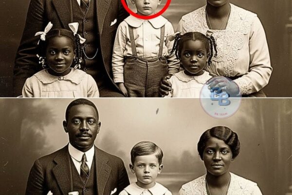 This 1921 portrait holds a mystery that no one has ever been able to unravel — until now