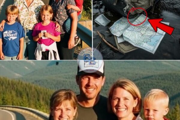 Bennett Family Went Missing on Vacation in Montana in 1982 — 14 Years Later, Their Map Was Found