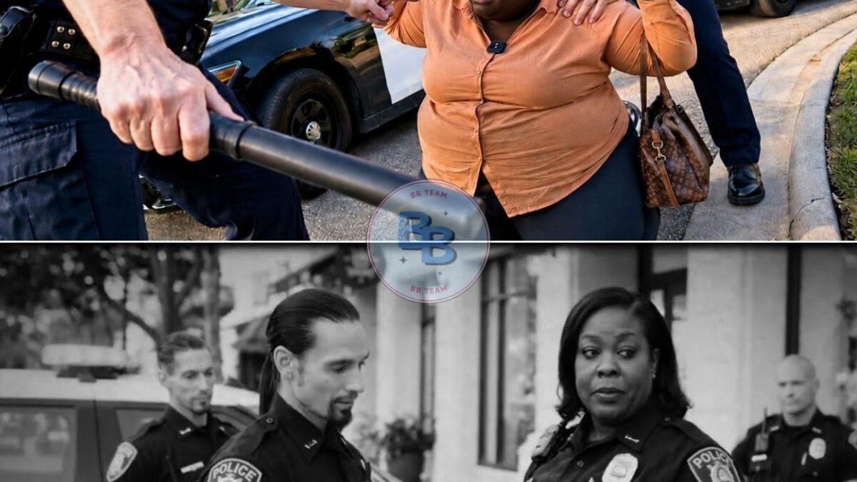 2 Cops Attack an Obese Woman—Unaware She’s Secretly Investigating Them