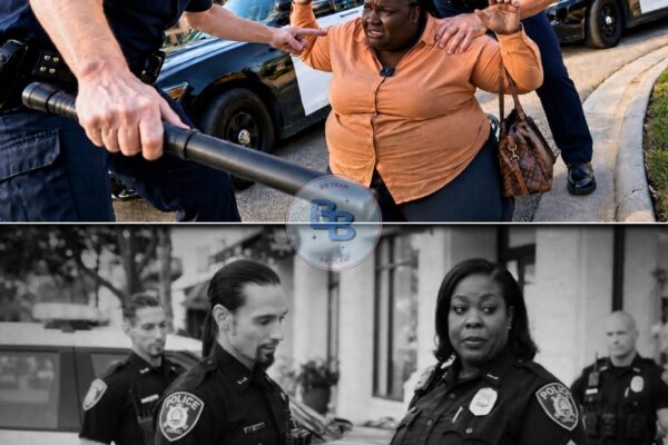 2 Cops Attack an Obese Woman—Unaware She’s Secretly Investigating Them