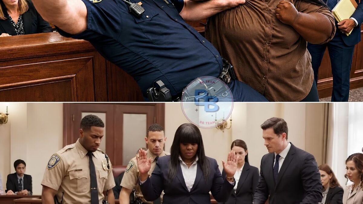 Cop Grabbed an Obese Black Woman by the Collar in Court—She Knocked Him Out with One Punch