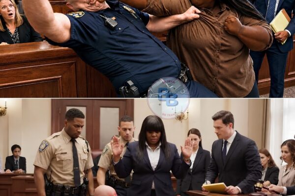 Cop Grabbed an Obese Black Woman by the Collar in Court—She Knocked Him Out with One Punch
