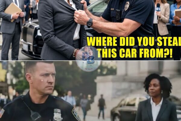 Cop Mocked a Black Judge for Driving a Rolls Royce—Then One Phone Call Ended His Badge Forever 