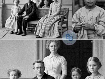 The 1859 photo shows a calm family—until a zoom reveals the enslaved boy’s tragic fate