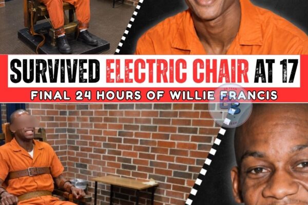 The Teen Who Survived the Electric Chair & Got Executed Again – He Screamed ‘I Can’t Breathe’